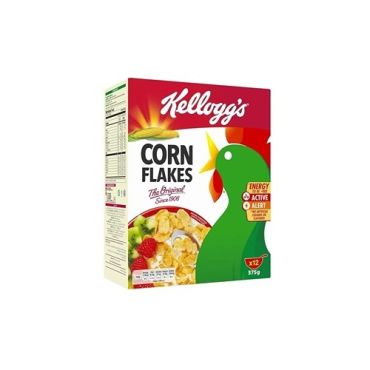 Kelloggs Corn Flakes 375 Gm Spl Off, 12 Pieces Per Carton